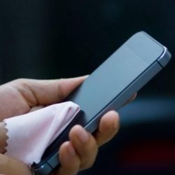 Дезинфекция на смартфон