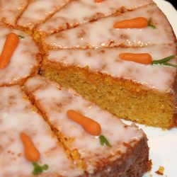 Кекс с моркови