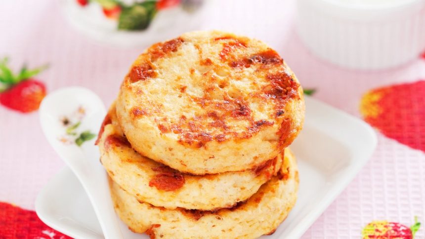 Палачинки от извара
