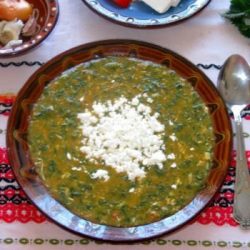 Каша от коприва
