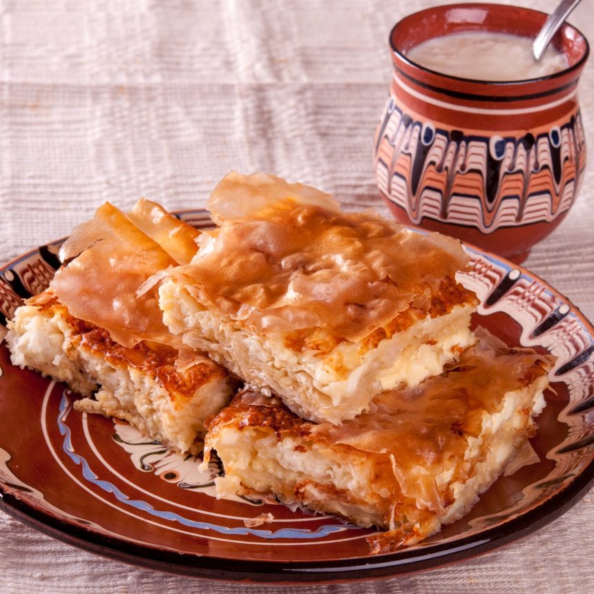 Баница със сирене