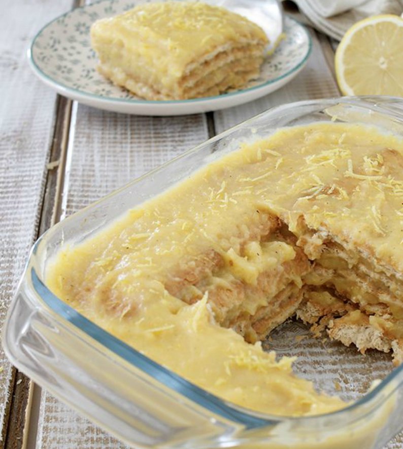 Лимонова торта